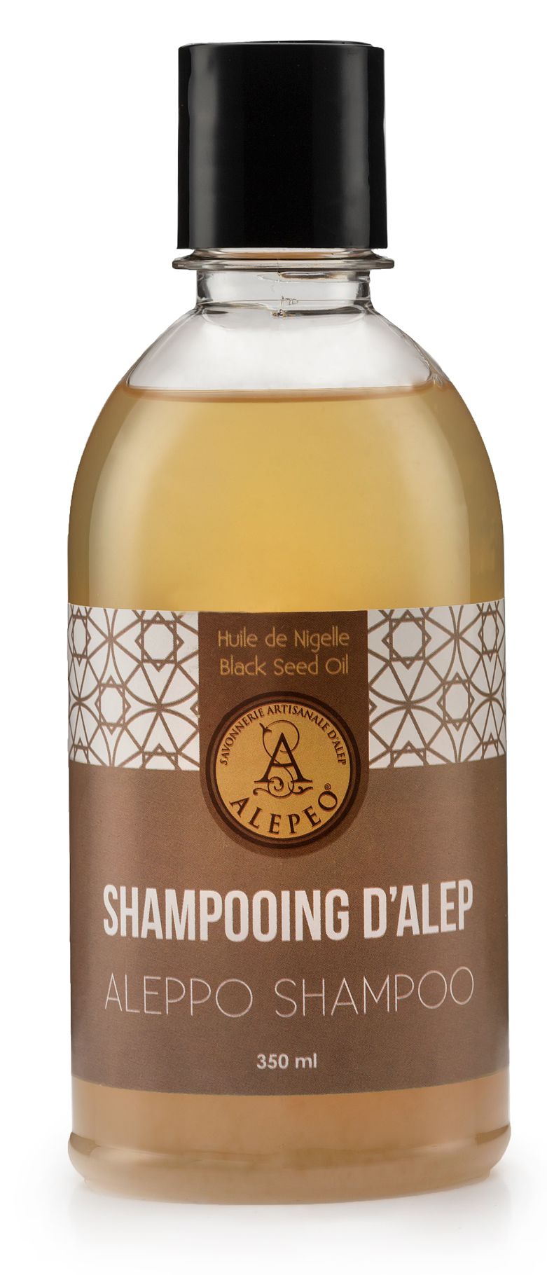 ALEPEO - Přírodní šampon na vlasy - Nigella Sativa - 350ml